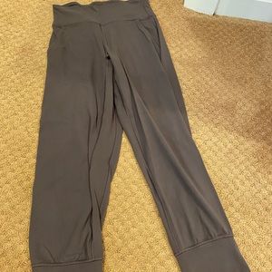 LULU lemon high waisted jogger legging